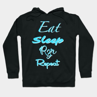 Eat, sleep, rzr, repeat Hoodie